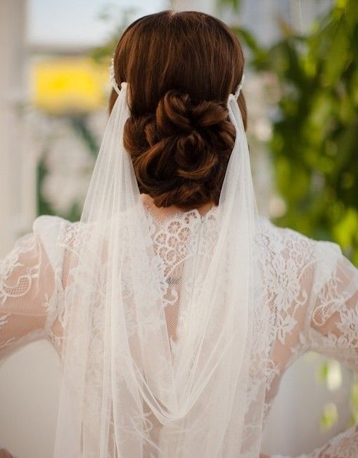 زفاف - 15 Wedding Hairstyles With Exquisite Headpieces By Jannie Baltzer
