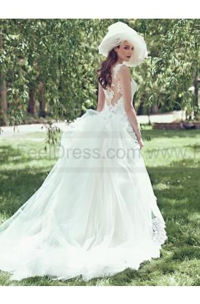 Hochzeit - Maggie Sottero Wedding Dresses - Style Jovi 6MW240