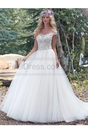 Hochzeit - Maggie Sottero Wedding Dresses - Style Montgomery 6MC274