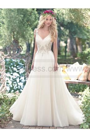 Hochzeit - Maggie Sottero Wedding Dresses - Style Shelby 6MW215