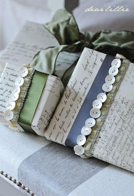 Mariage - Gift Wrapping & Tag Ideas
