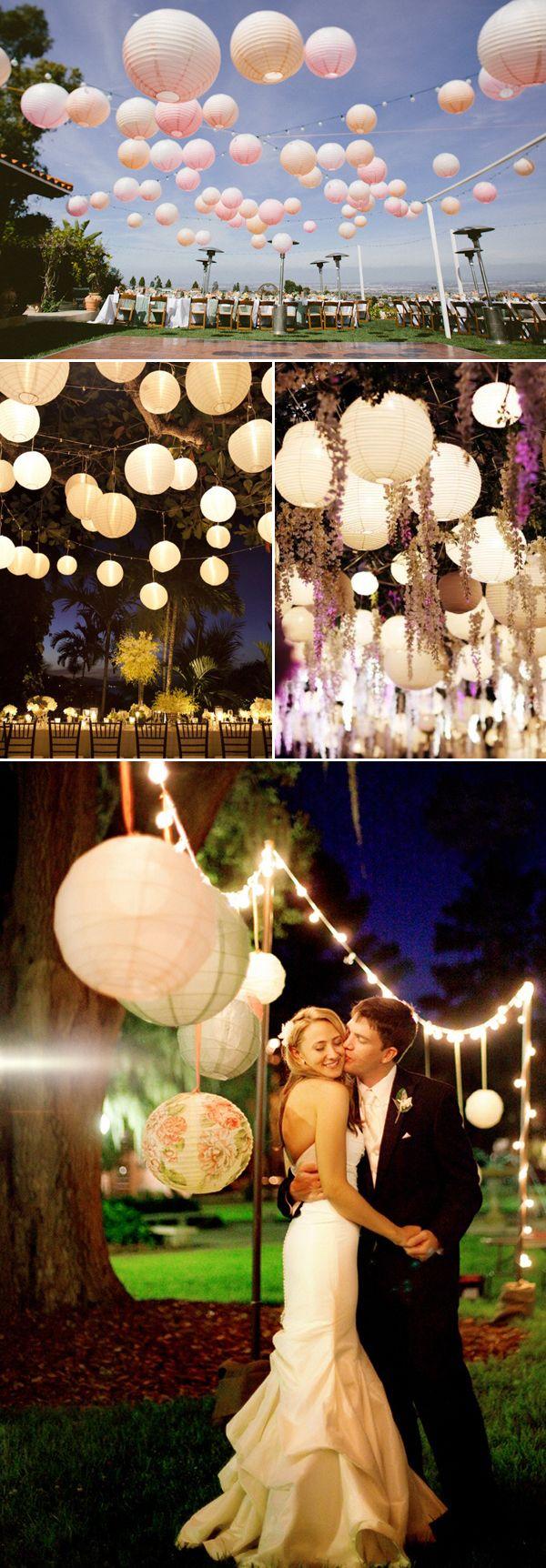 Hochzeit - 21 Stunning Lantern Wedding Decor Ideas (with DIY Tutorial)