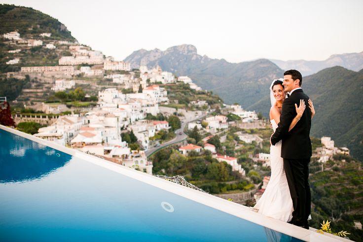 زفاف - Intimate And Chic Wedding In Italy - The SnapKnot Blog