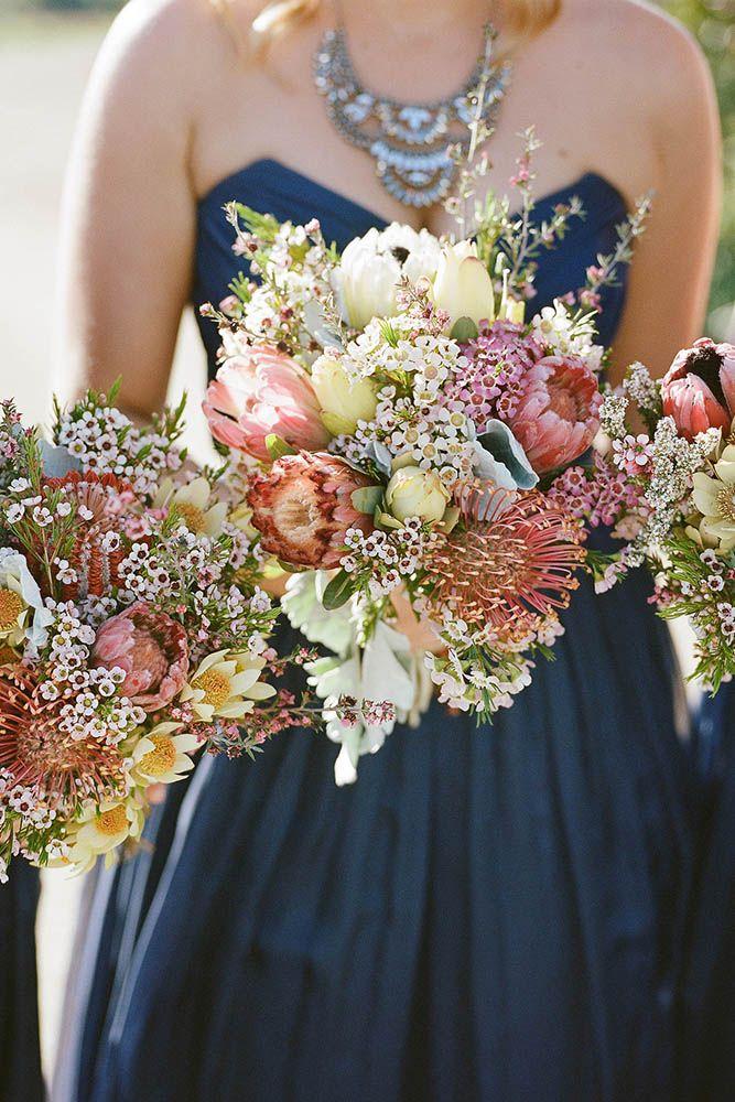 Mariage - 21 Fall Wedding Bouquets For Autumn Brides 