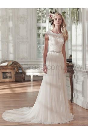 Свадьба - Maggie Sottero Wedding Dresses - Style Patience Marie 5MW154MC