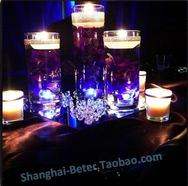 Hochzeit - Floating Candles Tealight Wedding Decoration by Shanghai Beter Gifts