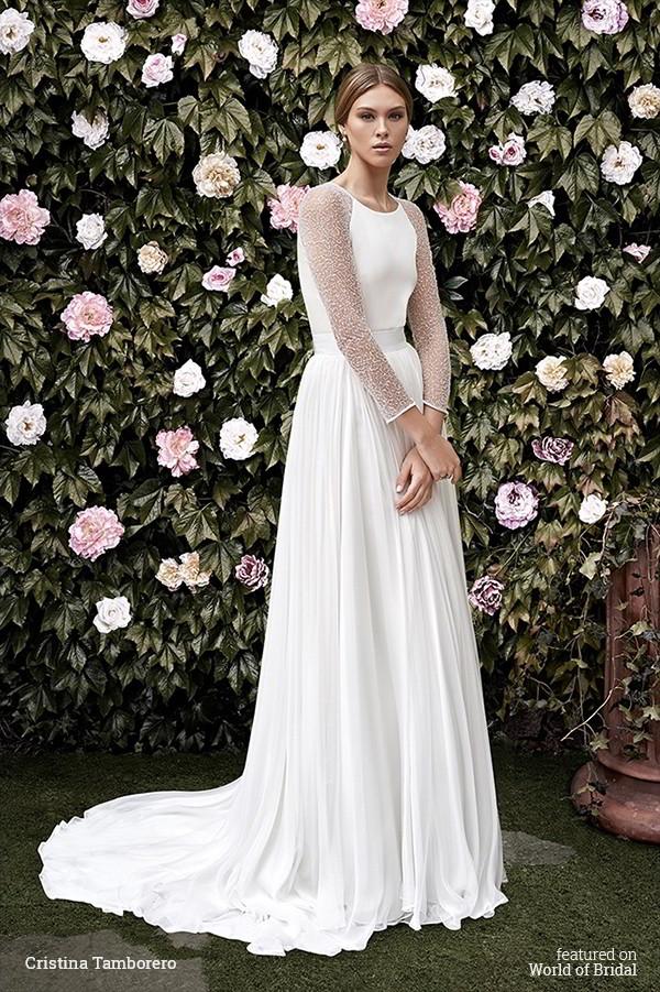 زفاف - Cristina Tamborero 2016 Wedding Dresses