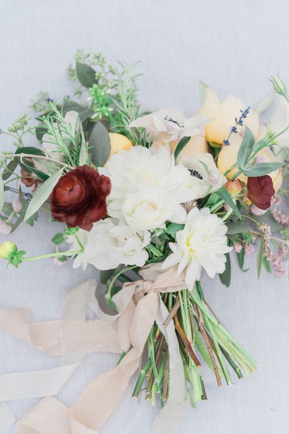 Hochzeit - Bridal Bouquet 