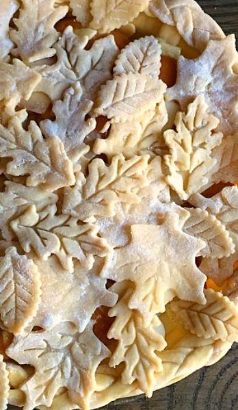 زفاف - All Leaves Pie Crust