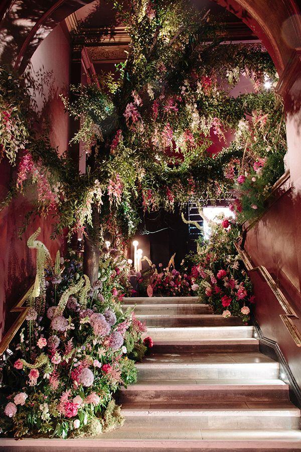 Hochzeit - Sketch In Bloom: Magical Scenes From The Mayfair Flower Show