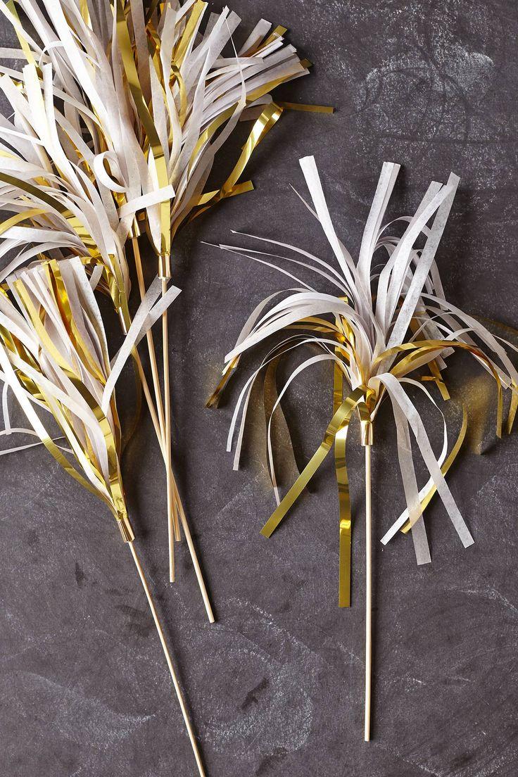 Mariage - Fringed Party Wands