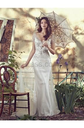 Свадьба - Maggie Sottero Wedding Dresses - Style Amal 6MN278