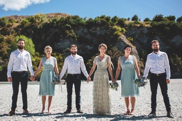 زفاف - Ingrid & Stu. A Central Otago Scottish Inspired Wedding By Jim Pollard Goes Click