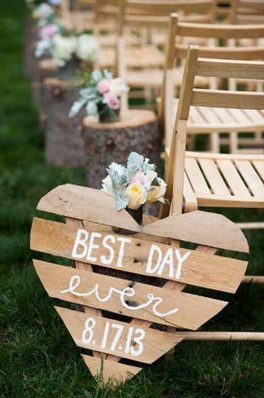 Mariage - Pallet Sign for Wedding