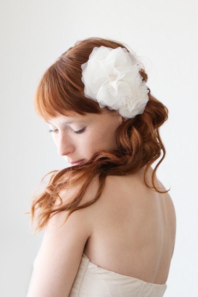 Свадьба - Morning Blossom - Bridal Hair piece