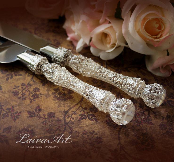 Wedding - Wedding Cake Server Set & Knife Cake Cutting Set Wedding Cake Knife Set Wedding Cake Servers Wedding Cake Cutter Cake Decoration