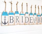 Hochzeit - Bride to Be by Nicole on Etsy