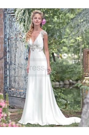 Свадьба - Maggie Sottero Wedding Dresses - Style Austin 6MW216