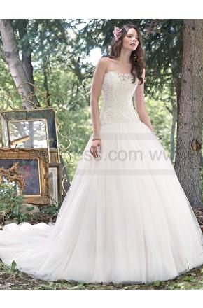 Hochzeit - Maggie Sottero Wedding Dresses - Style Becca 6MZ252
