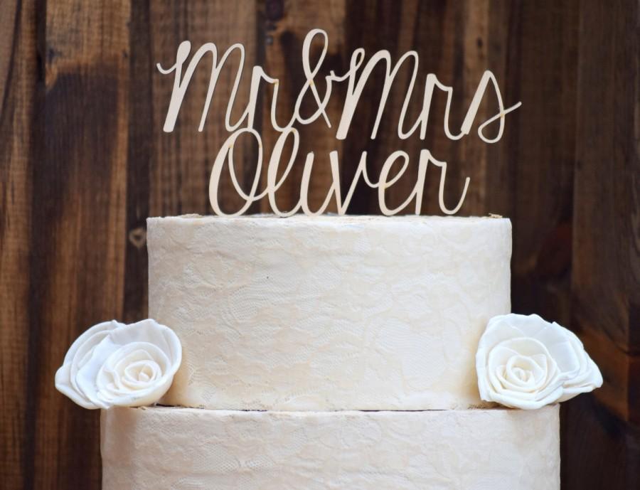 زفاف - Wedding Cake Topper - Cake Toppers - Rustic Cake Topper - Custom Cake Topper - Personalized Wedding Cake Topper - Monogram Cake Topper