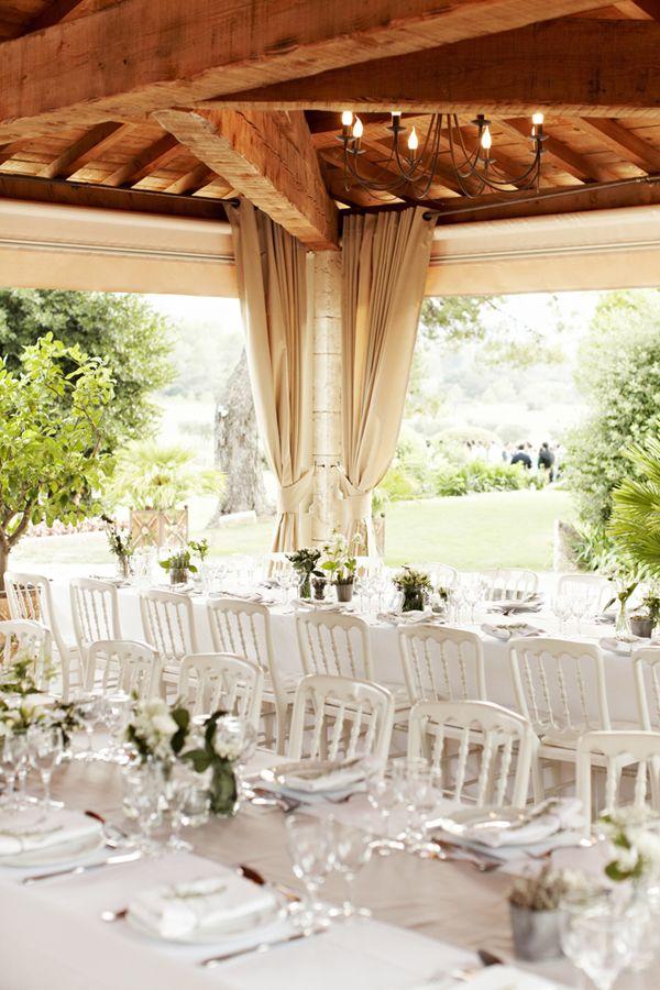 Hochzeit - Elegant French Countryside Wedding 
