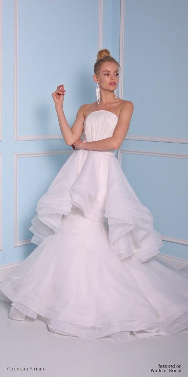 Hochzeit - Christian Siriano 2016 Wedding Dresses