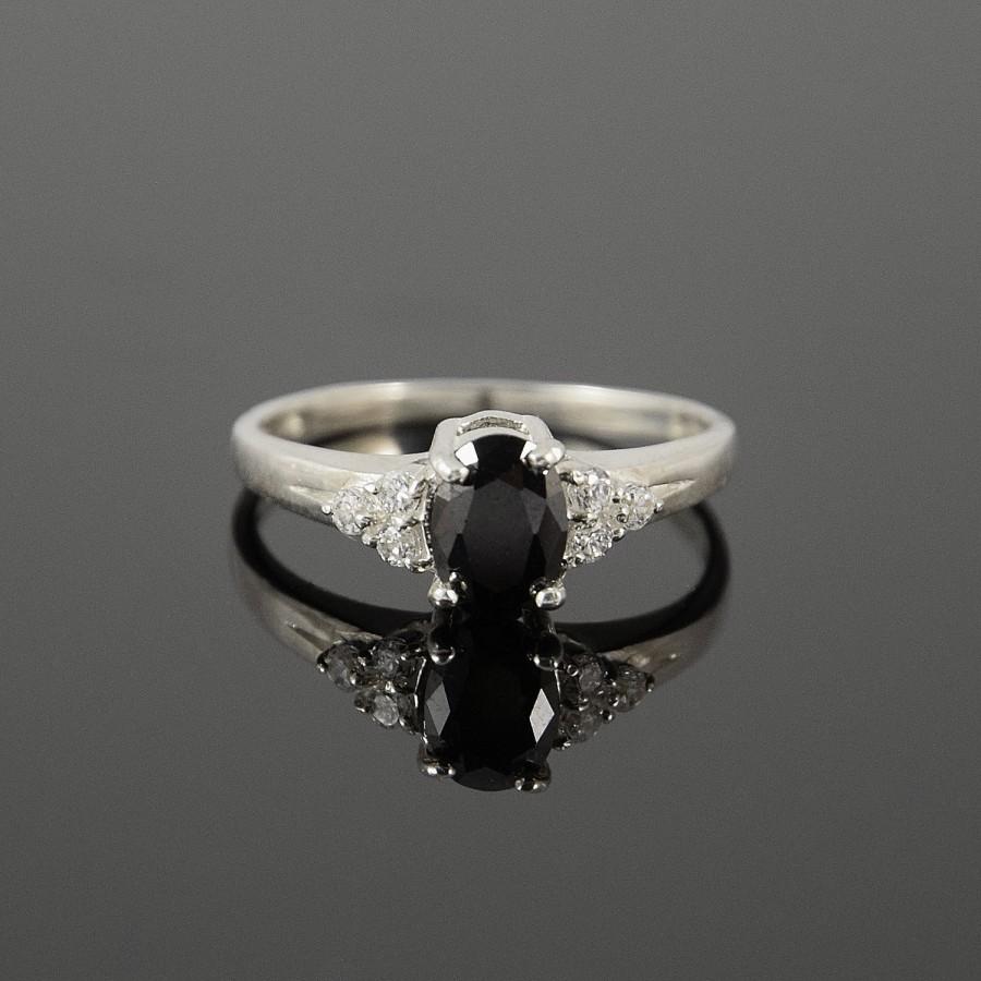 زفاف - Birthstone silver ring, Personalized ring, Unique silver ring, Sterling silver ring, Custom stone ring, Fashion silver ring