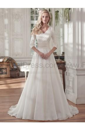 Wedding - Maggie Sottero Wedding Dresses - Style Brentleigh 6MS289