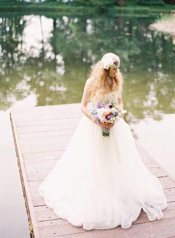 Свадьба - Bridal Veil Lakes Wedding Photo Shoot From Erich McVey Photography