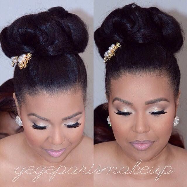 Mariage - 2016 Wedding Hairstyles For Black Women