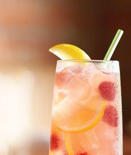 زفاف - Raspberry Lemonade Freeze