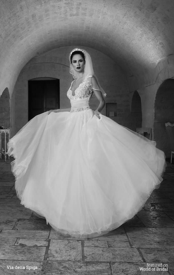 Wedding - Via della Spiga 2016 Wedding Dresses