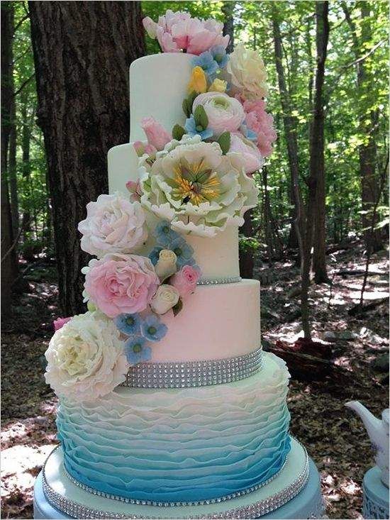 Свадьба - Pretty Little Pastel Wedding Ideas For The Spring
