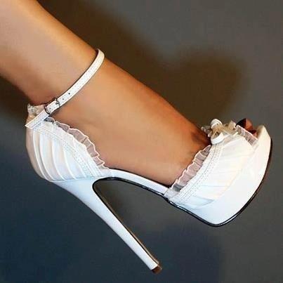 Mariage - Buy Cheap Fashion Peep Toe High Heels For Women At Shoespie.com