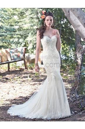 Mariage - Maggie Sottero Wedding Dresses - Style Carol 6MS255