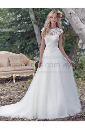 Hochzeit - Maggie Sottero Wedding Dresses - Style Chandler 6MC188