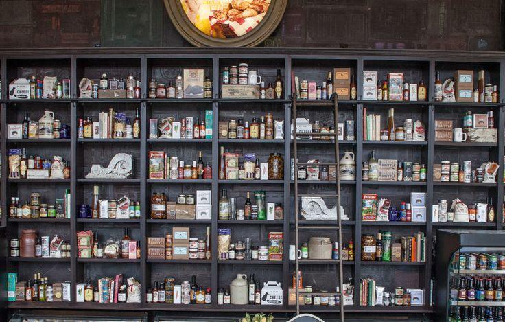 Wedding - We Could Live In These Gorgeous Artisanal Grocery Stores
