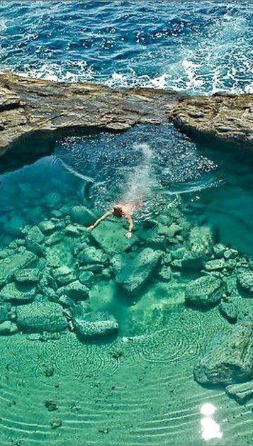 Mariage - Giola - A Natural Lagoon In Greece ~ Apex Planet