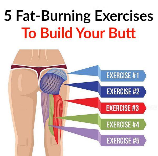 Wedding - 5 EFFECTIVE Exercises That Will Build Up Your Glutes, Improve Your Posture And BURN Fat!