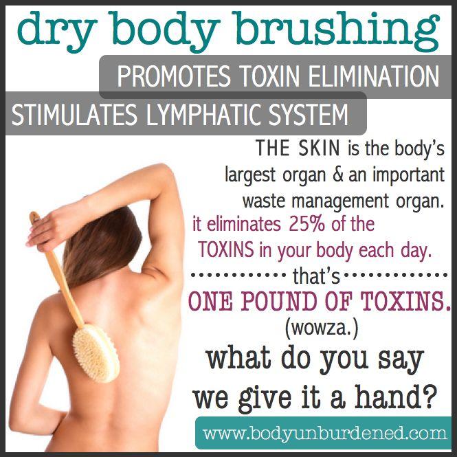 زفاف - The Benefits Of Dry Body Brushing
