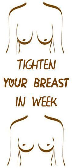 Hochzeit - Tighten Your Breast In Week         