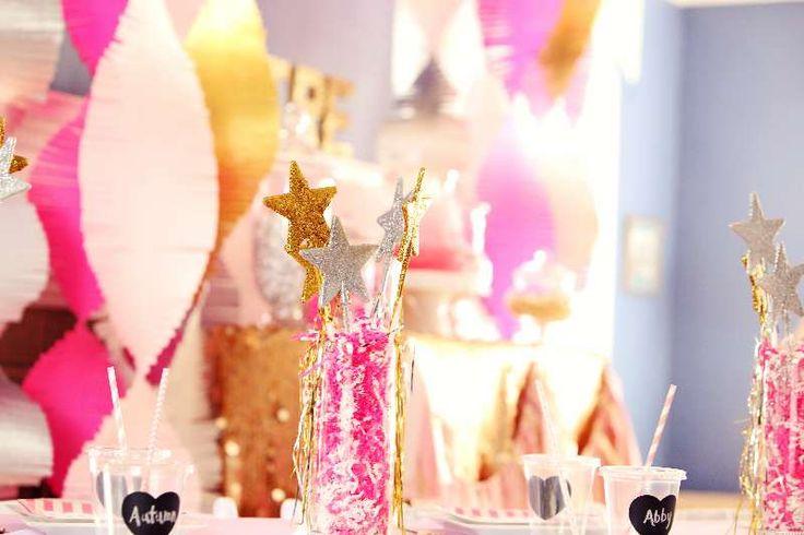Wedding - Sparkle And Shine Birthday Party Ideas