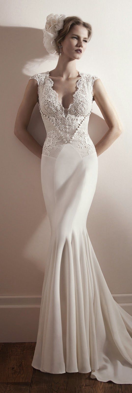 Свадьба - Beautiful Long Dress