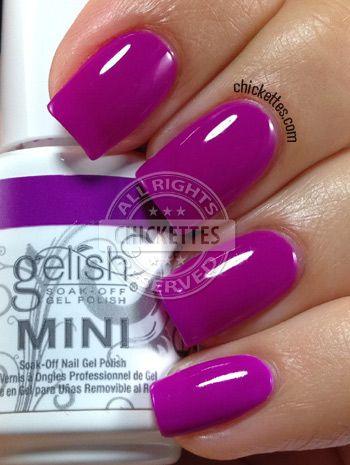 Wedding - Gelish Colors Of Paradise Collection (Summer 2014) Swatches
