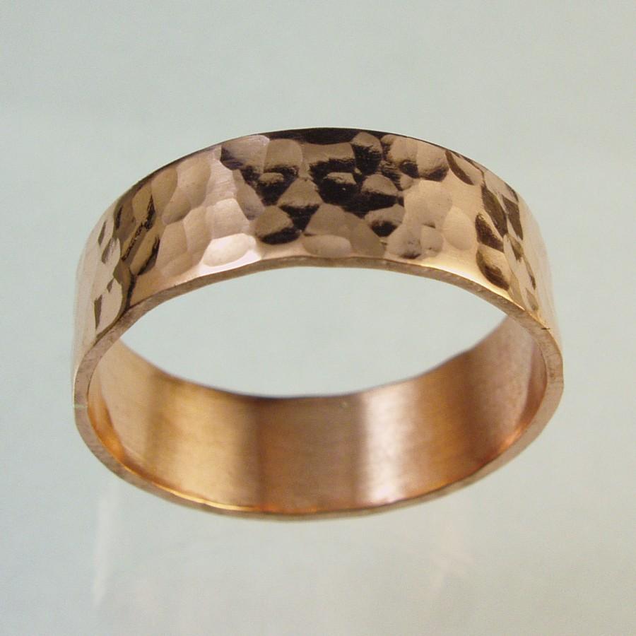 Hochzeit - Mens wedding band, Made To Order ring,unisex wedding band,14 karat  ring, ,Recycled gold, Wedding Band,gold ring,