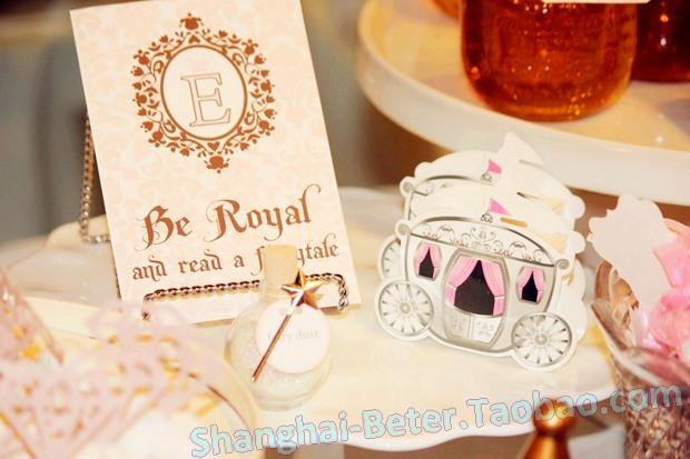 Свадьба - Enchanted Carriage Candy bag, Baptism Weddings TH006