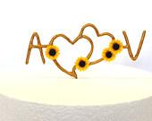 Mariage - Sunflower by Steysi on Etsy
