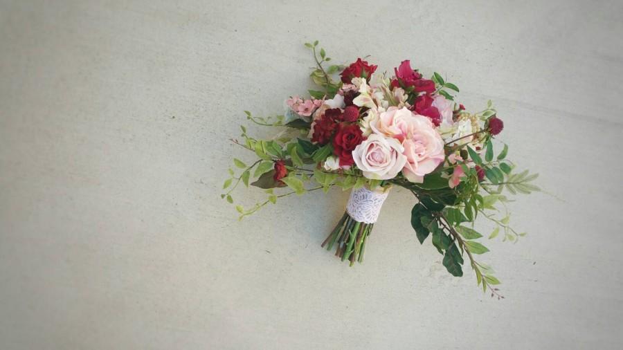 Mariage - Bridal Bouquets, Bridal Bouquet, Wedding Bouquets, Wedding Flowers, Artificial Wedding Bouquet, Bridal Flowers, Silk Flower Bouquet, Flowers