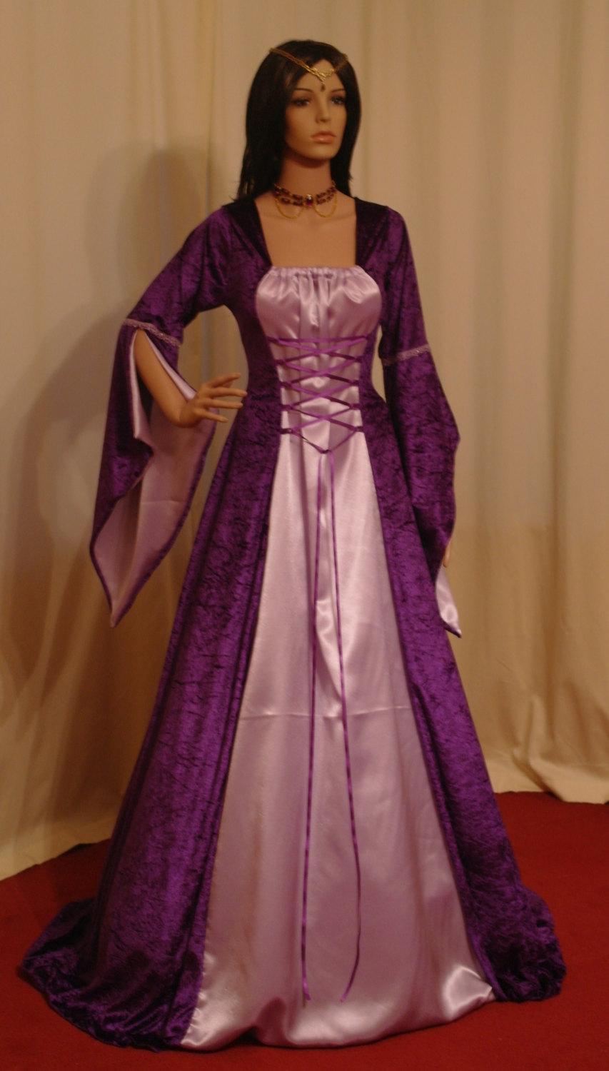 medieval bridesmaid dresses