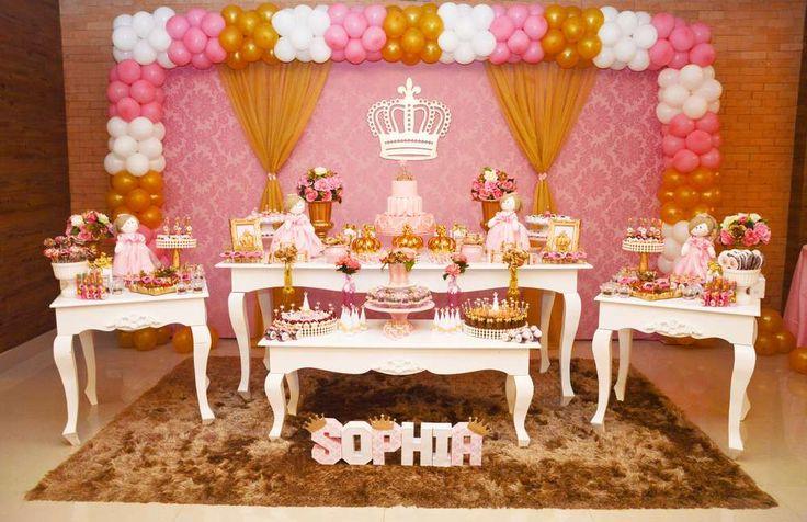 Свадьба - Princess Birthday Party Ideas